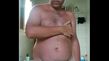 Bare Boy In Bathroom