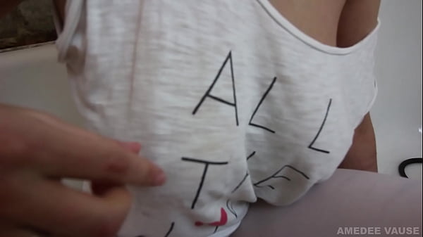 Shower & Dripping T-Shirt By Amedee Vause (Preview)