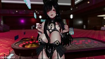 POV You've Won A Lucky Night With This Gentle Mommy Bunny Honey