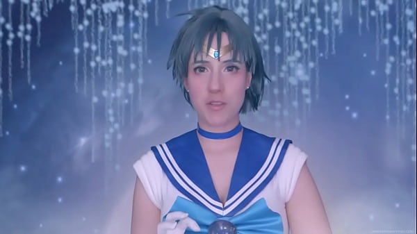 Sailor Mercury Railed By Sailor Jupiter