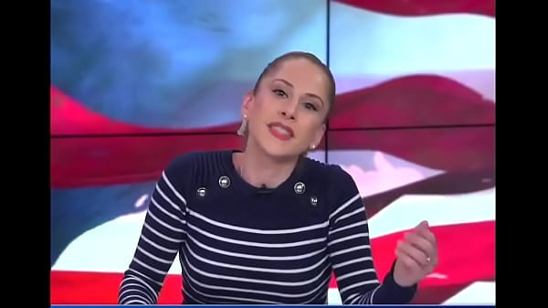 Ana Kasparian Booty Eating