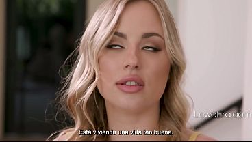 Anna Claire Clouds Seduces With Her Boyfriends Black Famous Pornstar Friend Isiah Maxwell - Spanish Subs | LewdEra