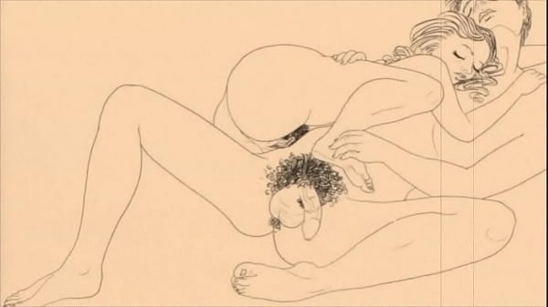 Vintage Sensual Illustration