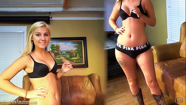 Novice Hottie Bailey Drilled POV On First Audition