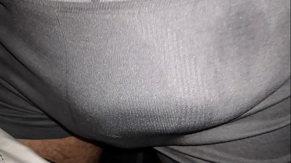 De Pau Duro Na Cueca Cinza