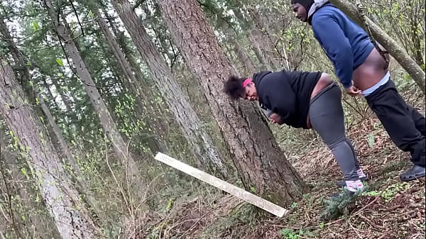 Sexy Preggo Bbw Takes Colossal Internal Finish In Nature