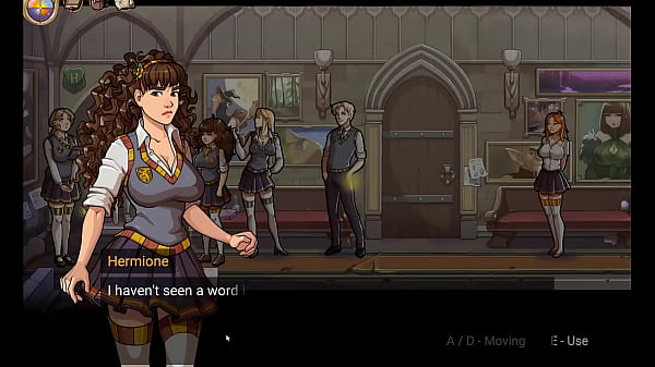 Hogwarts Magic Lessons [ Harry Poter Hentai Game PornPlay ] Hermione Gobbled My Boner After Classes
