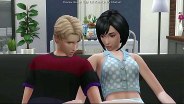 Lustful Couple Invites Their Students For An Orgy - Sims 4 - 3D Hentai