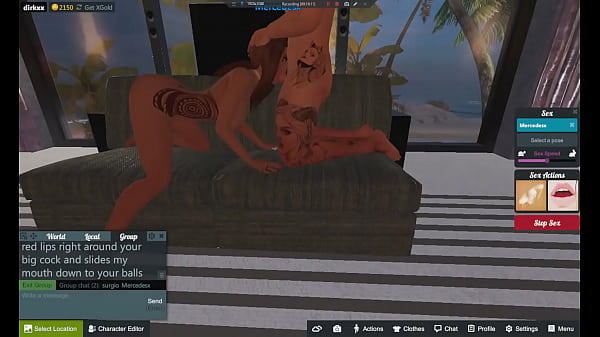 Mercedes Becomes A Hammer Toy And Jizz Tramp