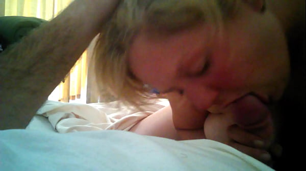 Platinum Skank Adores My Cock