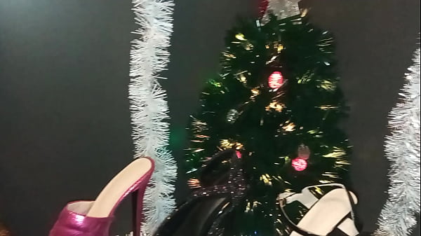 Dame L New Ultra Extreme Sandals Collection 14 Inch/35 Cm ,Merry Christmas And Happy New 2022 Year!