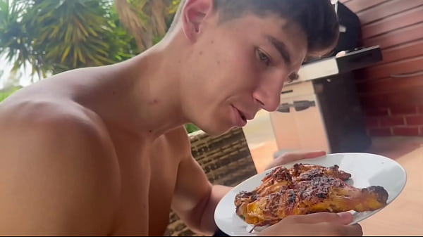 I Got Frisky While My Husband Was Cooking On The Bbq And Made Him Hammer Me!