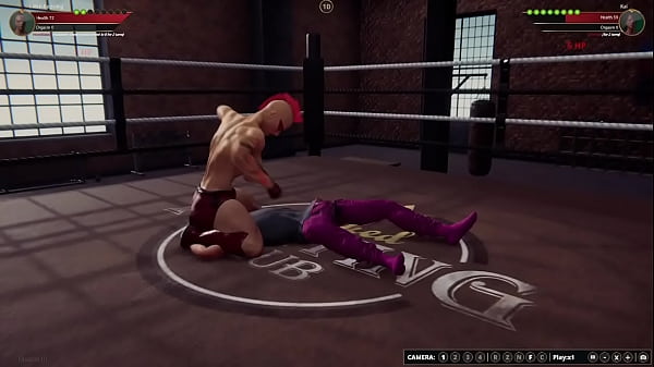 Lillith Redwing VS Kai (Nude Fighter 3D)