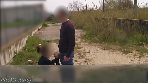 Professor Asks Her Pupil To Hammer Outdoors On Car Hood - Risky Risky Public Fun - MissCreamy