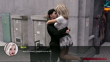 Reunion 1 - John Meets His Stepmama And Stepsises After Years Apart