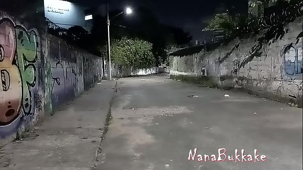 NanaBukkake - Trailer. Fazendo Dogging - Dei Pra 2 Estranhos Na Rua E Deixei Eles Gozarem Na Minha Boca