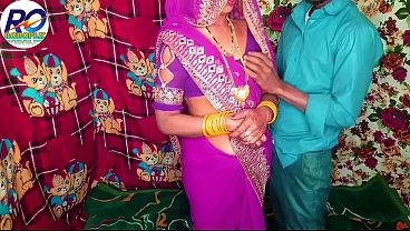 Hindi Desi Step Mausi Fucked, Prick And Penis Entered Twat Together, Thirst Quenched By Lifting Saree And Making Her A Mare