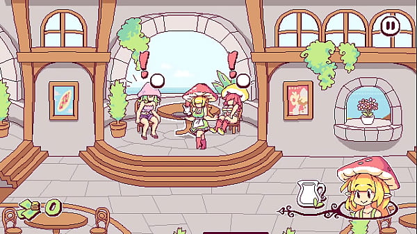 Getting Overwhelmed By HOT CUSTOMERS!!! - Futanari Di Funghi (Ft. Gumi)
