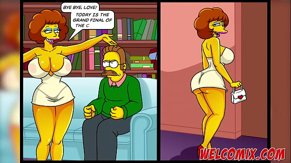 The Hottest MOMMY In Town! The Simptoons, Simpsons Hentai