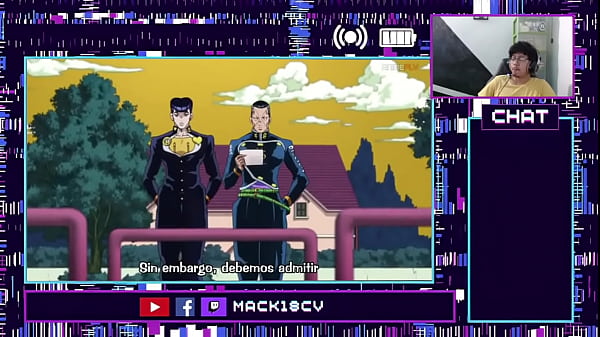 JoJo's Bizarre Adventure The Animation Parte 4|Capítulos 19-20