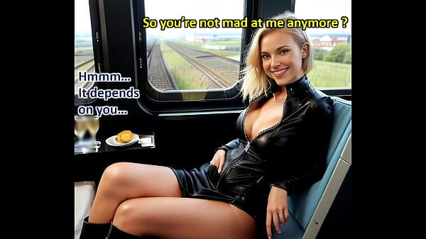 She's Got A Ticket To Saddle - Part 3 - AI Illustrated Leather Porn Dream
