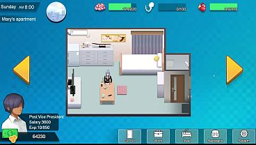 Lucky Bastard Got A Menage With Nymphos And His New Receptionist (Workplace Rhapsody) Part 11
