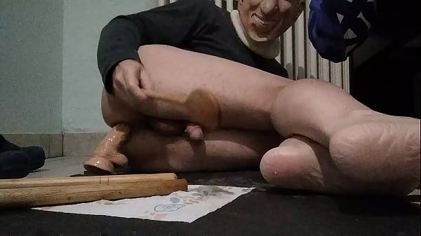 Composition 1 Of Backdoor Insertion With A Dildo
