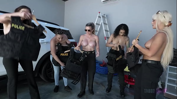 Beat Cops Reverse Butt Sex Mature Gang Drill - Cory Chase - Taboo Heat - Luke Longly