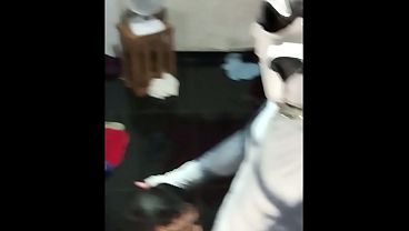 A Pica Preta Mais Gostosa Da Cidade - Gomez Addams E O Furry Lobisomem