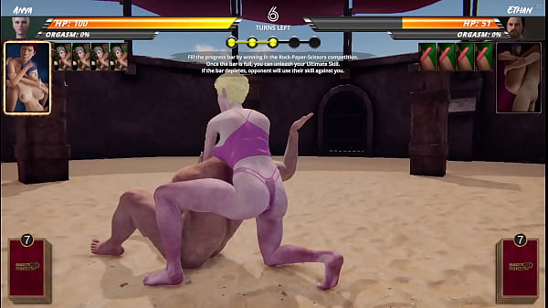 Anya Vs. Ethan (Stripped Fighter 3D)
