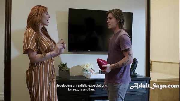 Tall & Huge Boobs Step-mom Was So Angry She Railed Me - Lauren Phillips