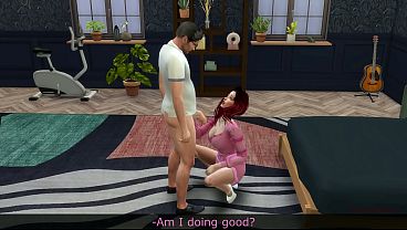 Demo: Stepfather Tests His Stepson's Fiancée To See If She's Suitable As A Wifey