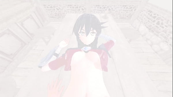 SULTRY SEX WITH VELVET CROWE - TALES OF BERSERIA PORN