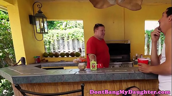 Dainty Teenie Anally Grinding Seniors Cock