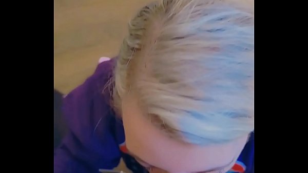 Getting Head From My Neighbors Breathtaking 19yo In My Apartment