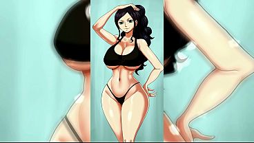 Nico Robin (rule 34, One Piece)