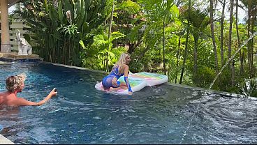Backstage Spying Outdoor Oral Sex From Legit Homemade Pair