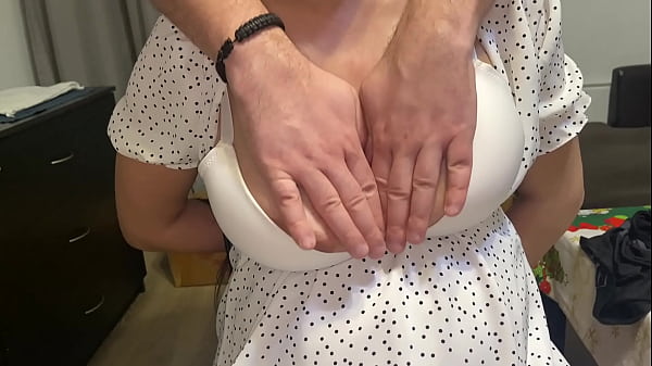 Prostate Milking My Youthful Stepmom's Milky Titties