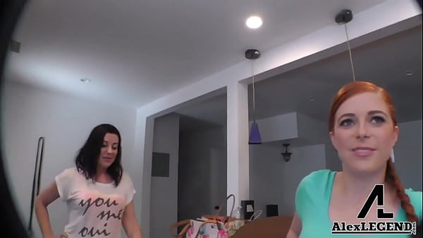 Alex Legend Smashes Randy Babes Sovereign Syre And Penny Pax's Cunts!