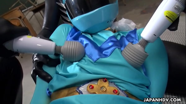 Japanese Cosplayer, Brave Blue Is Gushing, Unedited