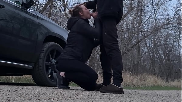 Sizzling Mum New Years Public Fellatio Double Penetrated And Kinky Sex