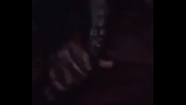 Huge Monster Meat Black Candid Waving Shapely Member Playful Tease