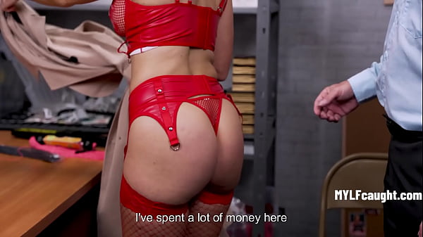 Security Guard Finds MORE Than - Elise London | MylfCaught