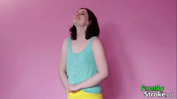 Daring Little Step-sis Jerking On Full HD FamilyStroke.net - Maya Kendrick, Richie Black