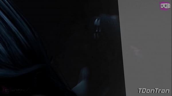 Sadako In The Shower