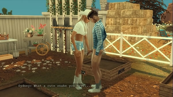 Sims 4. Merry Farmers. Part 3 - Impudent Tenant