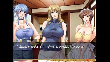 Shimaizuma 3 Visual Novel Episode 16.5: Kenta Still Life Drawing Lesson