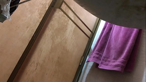 Spy Mommy In The Shower (Full Bare) PART10