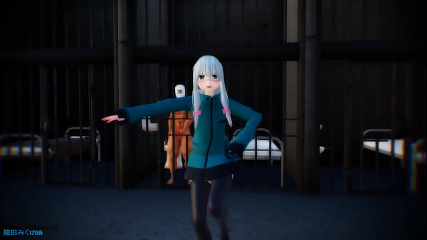 [20170618][MMD]XXXDance Sagiri Izumi Raspberry＊Monster Toon