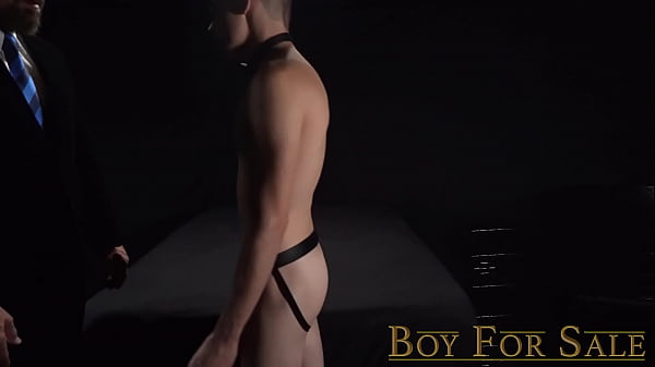 BoyForSale - Hung Girthy Dad Barebacks Teeny Twink Servant Austin